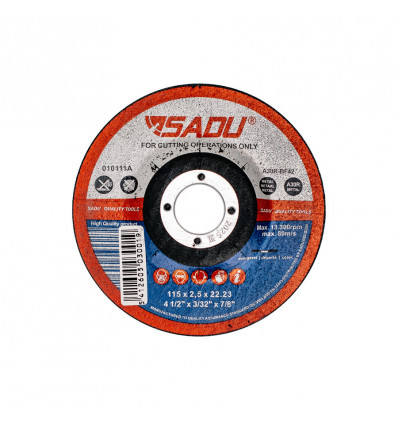 snijschijf sadu 115x2.5x22.23 a30r metaa