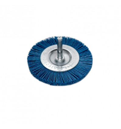 stift rondborstel/kaart 75mm nylon fijn