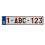 nummerplaat alu 520x110