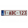 nummerplaat alu 520x110
