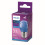 LED colored P45 E27 BLUE 1PF/6