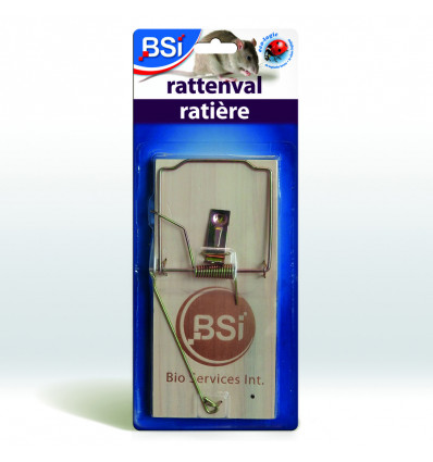 BSI Houten Rattenval