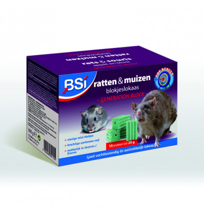 BSI Generation Block BE 300 g (15x20g)