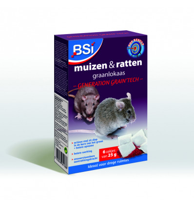 BSI Generation Grain'Tech 150 g (6x25g)