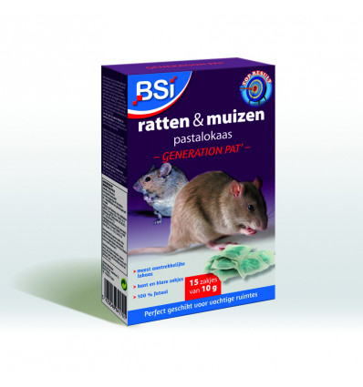 BSI Generation Pat' 150 g (15x10g)