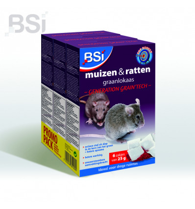 BSI Generation Grain'Tech 150 g (3x(6x25g))