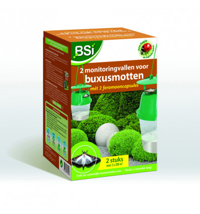 BSI Feromoonval Buxusmot Duopack
