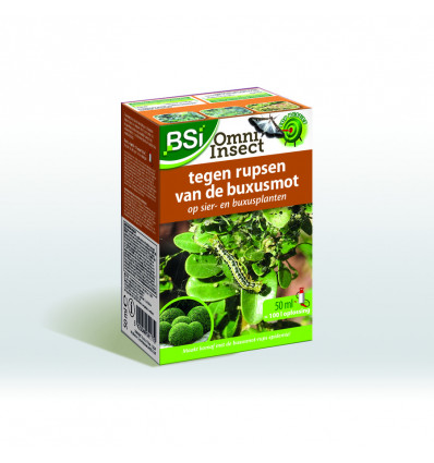 BSI Omni Insect Buxusmot (1185G/P) BE 50 ml