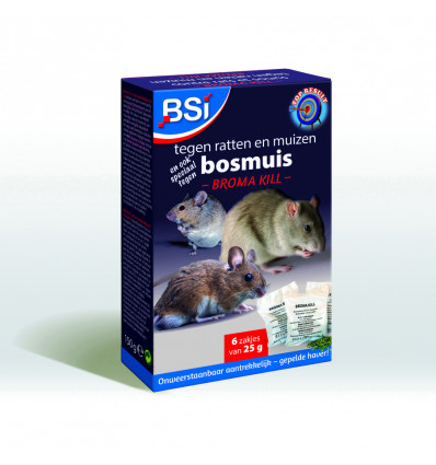 BSI Broma Kill (BE2018-0024) 150 g (6x25g)
