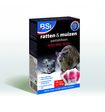 BSI Rodi Bro Pasta 150 g (15x10g)