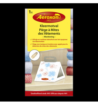 Aeroxon Kleermotval
