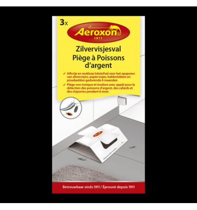 Aeroxon Zilvervisjesval 3 st
