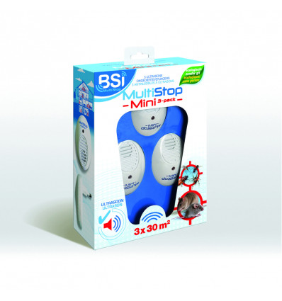 BSI MultiStop Mini 3-Pack