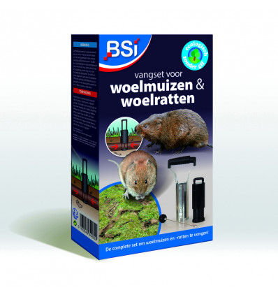 BSI Vangset voor Woelmuizen & Woelratten