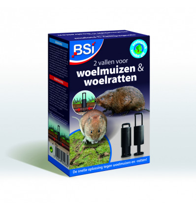 BSI Woelmuisval 2 st