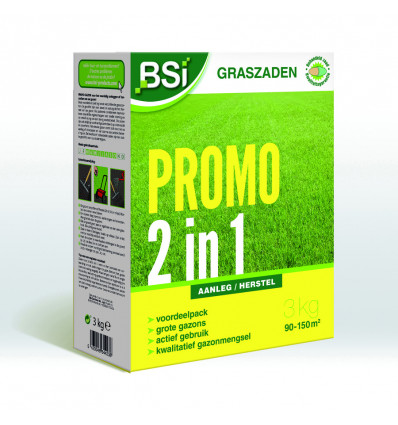 BSI Graszaad Promo 3 kg