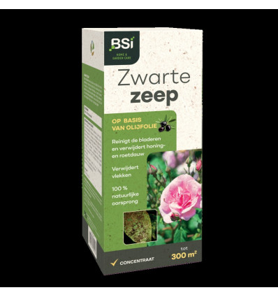 zwarte zeep concentraat 500ml