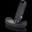 spa brush rubber handvat 12cm