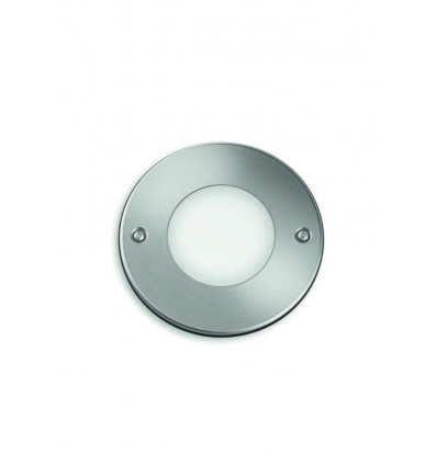 moss recessed inox 1x3w