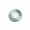 moss recessed inox 1x3w
