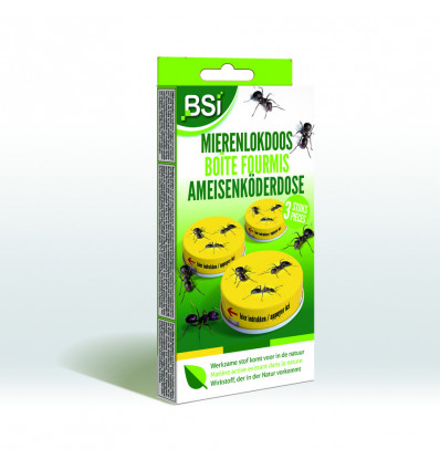 BSI Mierenlokdoos (BE2019-0068) 3 st