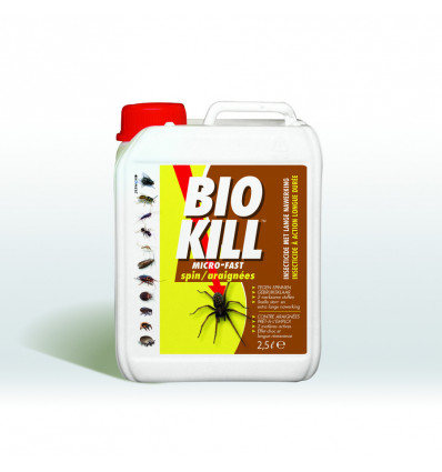 clean kill micro fast spinnen 2.5l be-reg-00745 27/25/l
