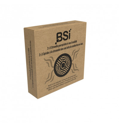 BSI Muggen Geurspiraal met Brandblik
