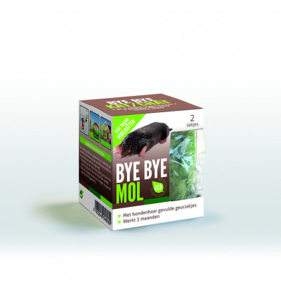 BSI Bye Bye Mol - Mollenverjager
