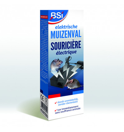 BSI Elektrische Muizenval met Adapter