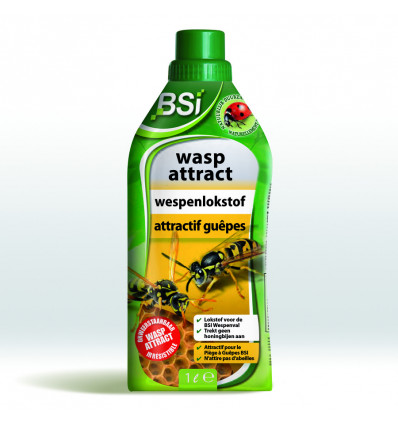 Wasp Attract (BE-REG-00570- BSI Wespenlokstof Wespen 1 l
