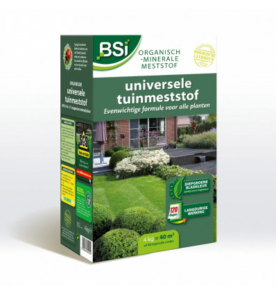 Bio universele tuinmeststof 4 kg