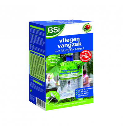 Fly Attract (BE-REG-00571) - BSI Vliegenvangzak