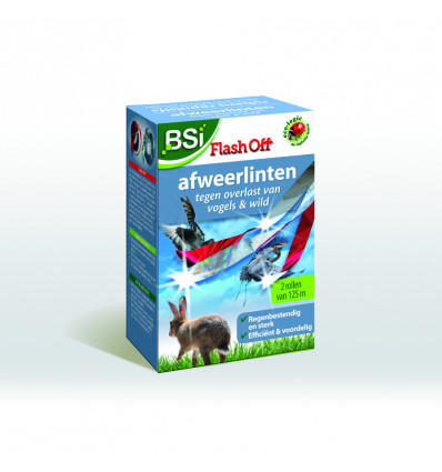 Flash off vogelafweer