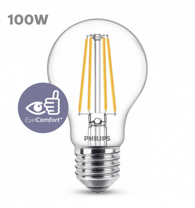 LED classic 100W E27 WW A60 CL ND SRT4