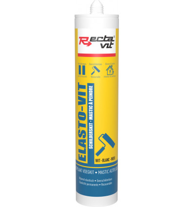 elasto vit wit 310ml