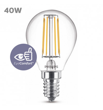 LED classic 40W P45 E14 WW CL ND SRT4