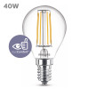 LED classic 40W P45 E14 WW CL ND SRT4