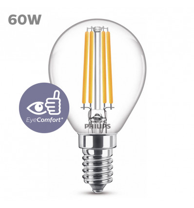 LED classic 60W E14 WW P45 CL ND SRT4