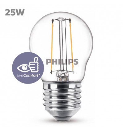 LED classic 25W P45 E27 WW CL ND SRT4