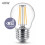 LED classic 40W E27 WW P45 CL ND SRT4
