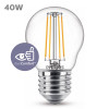 LED classic 40W E27 WW P45 CL ND SRT4