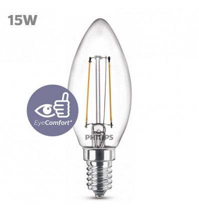 LED classic 15W B35 E14 WW CL ND SRT4