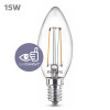 LED classic 15W B35 E14 WW CL ND SRT4
