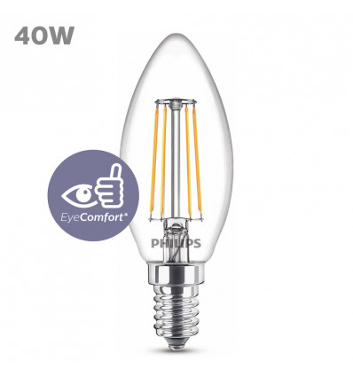 LED classic 40W B35 E14 WW CL ND SRT4