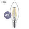 LED classic 40W B35 E14 WW CL ND SRT4