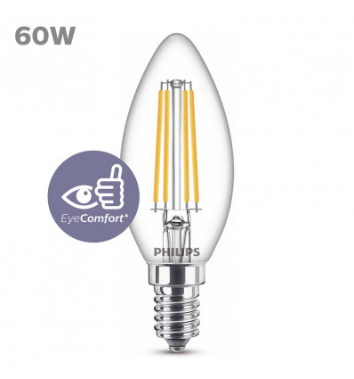 LED classic 60W E14 WW B35 CL ND SRT4