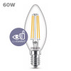 LED classic 60W E14 WW B35 CL ND SRT4