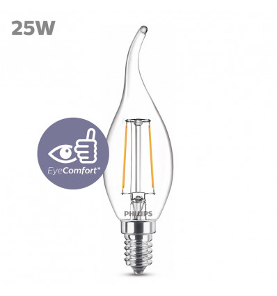 LED classic 25W BA35 E14 WW CL ND SRT4