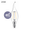 LED classic 25W BA35 E14 WW CL ND SRT4