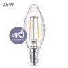 LED classic 25W ST35 E14 WW CL ND SRT4